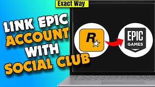 Linking an Epic Games account to a Rockstar Games account [upl. by Adnaval706]