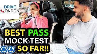 BEST MOCK TEST PASS SO FAR  How to Pass Your Driving Test  UK Learner Driver 2022 [upl. by Wit]