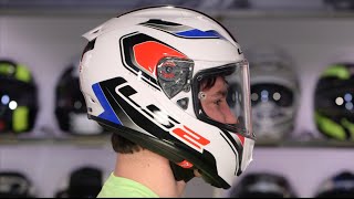 LS2 Arrow Helmet Review at RevZillacom [upl. by Salomi]