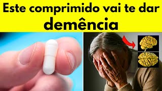 7 MEDICAMENTOS que PODEM CAUSAR DEMÊNCIA [upl. by Nauqas]