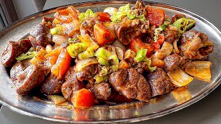 UN BON PETIT PLAT ROGNON DE CHEZ DIALLO [upl. by Lyj]