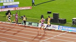 Emmanuel Wanyonyi Wins in Mens 800m Final at Brussels Diamond League 2024 Allianz Memorial Van Damme [upl. by Eat]