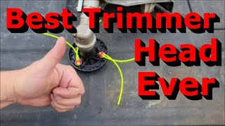 Installing the Best Trimmer Head Ever  PivoTrim Replacement Head [upl. by Medina]