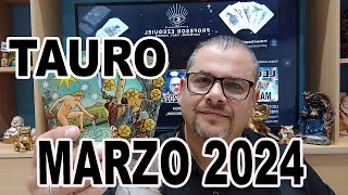 TAURO ♉️ MARZO 2024 HOROSCOPO Y PREDICCION ASTROLOGICA [upl. by Azeret]