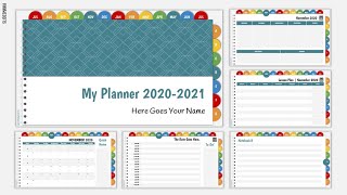 How to set up the new Edu Planner · SlidesMania [upl. by Alyaj418]