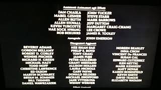 End credits The Rescuers Down Under italian [upl. by Stew251]