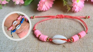 Aprende cómo hacer una PULSERA DE HILO CHINO  Fácil y rápida 🤩 [upl. by Kennan]