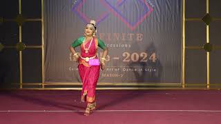 Bharathanatyam Charukeshi varnamEnnum En manam [upl. by Moria]