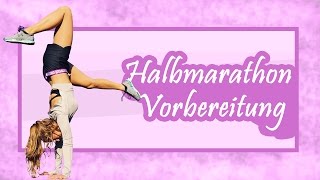 Halbmarathon Vorbereitung  Erwartungen [upl. by Isnam]