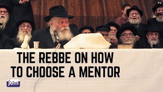 The Secret To Finding The Right Mentor [upl. by Abehshtab]