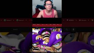 WALUIGI PINBALL BUT EVERY INSTRUMENT IS WALUIGI  jspeartv on Twitch shorts Youtubeshorts viral [upl. by Dupre151]