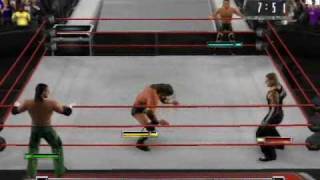 Hardy Boys vs DGeneration X WWE RAW 2006 [upl. by Coheman]