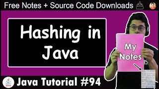 Hashing in Java [upl. by Charis163]