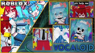 Mesmerizer Hatsune Miku and Kasane Teto Roblox Avatar Showcase  Vocaloid [upl. by Einafit]