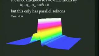 Two dimensional soliton [upl. by Dickerson]