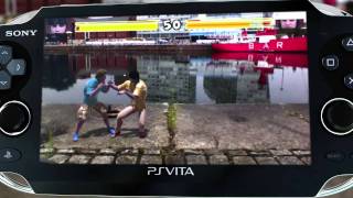 PS Vita  Reality Fighters gamescom 2011 [upl. by Nacim]