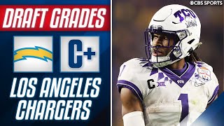 2023 NFL Draft Recap Los Angeles Chagers FULL DRAFT GRADE  CBS Sports [upl. by Llennahs]