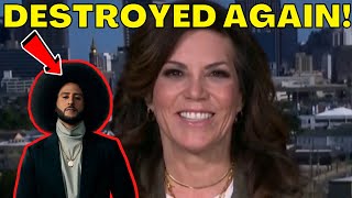 Michele Tafoya DESTROYS Colin Kaepernick AGAIN He MADE HIS Choice [upl. by Roarke242]