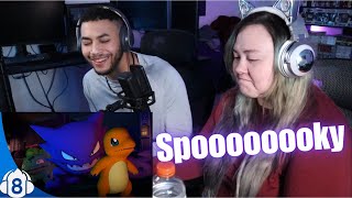 Ooo Look At Me Im A Big Scary Ghost  Starter Squad Ep8 Reaction [upl. by Akired]