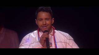 Jon Henrik FJällgren – Norrsken  Final Melodifestivalen 2019 [upl. by Aholla323]