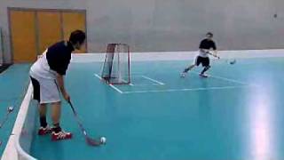 34 Floorball TrainingFlorbalovy trening [upl. by Elonore665]