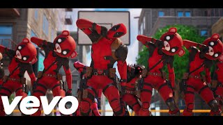 Fortnite  Bye Bye Bye Official Fortnite Music Video NSYNC  Bye Bye Bye  ft deadpool [upl. by Nirrej]