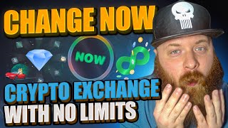 Change NOW  Limitless WEB 3 Crypto Exchange Simple Fast Custodyfree [upl. by Oivaf]