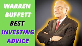 WARREN BUFFETT Best Advice On Successful Investing [upl. by Assirec]