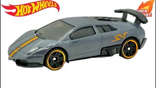 Hot Wheels 2020  Lamborghini Murciélago LP 6704 SV  Lamborghini 5 Pack [upl. by Shipp342]