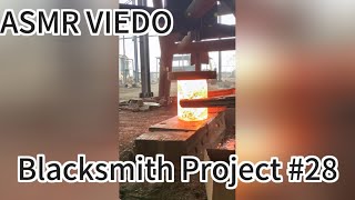 Satisfying ASMR Blacksmith Project 28  ASMR Videos [upl. by Keith]