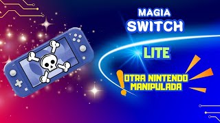 Nintendo Switch lite con Magia que no enciende por cliente [upl. by Relyk]