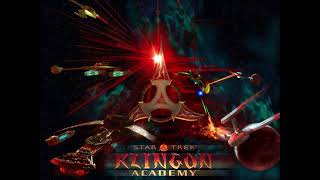 Star Trek Klingon Academy  Theme Music audio [upl. by Ferdinanda]