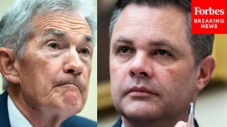 Zach Nunn Presses Federal Reserve Chair Jerome Powell On Concerns Over Bank Consolidation Across US [upl. by Burkhard383]