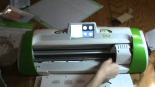 Cricut Expression 2  CE2 Series Video 1 [upl. by Ardnuek]