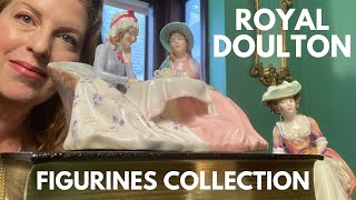 My Royal Doulton Figurines Collection [upl. by Burny850]