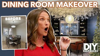 ♥️✨ DIY Dining Room Makeover  EP03  Kellie [upl. by Baptist]