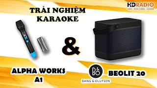 Thử Thách Hát Karaoke Trên Loa BampO Beolit 20 [upl. by Oaht]