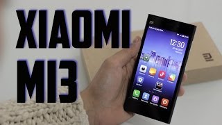 Xiaomi Mi3 Review en español [upl. by Stulin]