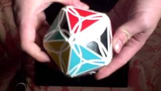 The Radiolarian Custom Rubikslike Twisty Puzzle Icosahedron [upl. by Jovitta171]