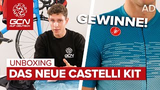 Castelli Unboxing  Das neue Indoor Trainingskit Insider  Verlosung [upl. by Waverley]