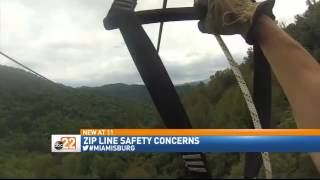 What Safety Regulations are There for Zip Lines by the State [upl. by Karas]