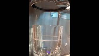 synesso mvp hydra slow preinfusion style setting [upl. by Falda]