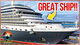 Cunard Queen Victoria Cruise Ship Review [upl. by Zusman]