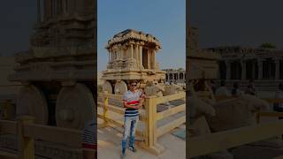 Hampi Mini Vlog 🛖 22 Oct 2023 hampi travel [upl. by Neau]