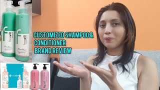 Customized Shampoo amp Conditioner  Skinkraft Ravel amp Freewill Review  Mrunali Chaudhary [upl. by Eelta214]