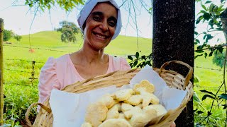 SEQUILHO DE POLVILHO DOCE Receita Completa com a Neia de Baependi MG [upl. by Otrebmal]