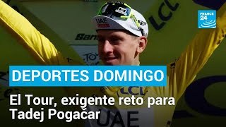 El francés Anthony Turgis gana una sufrida etapa 9 del Tour en un cierre de infarto [upl. by Ecirad]