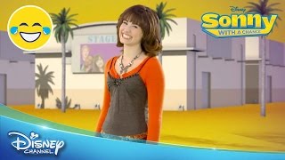 Sonny With A Chance  Theme Song  Official Disney Channel UK [upl. by Neyuq]