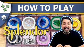 How to play Splendor Duel [upl. by Ainitsirhc233]