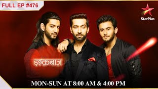 Is Anika alive  S1  Ep476  Ishqbaaz [upl. by Orling]